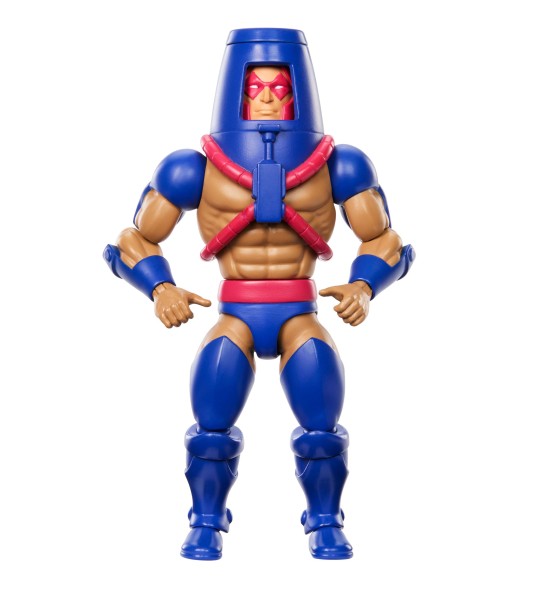 Masters of the Universe Man-E-Faces MATTEL Origins 14cm