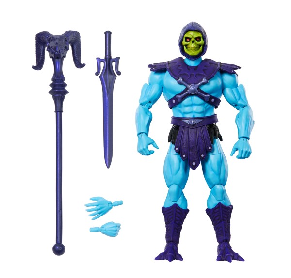 Masters of the Universe Masterverse Vintage Skeletor MATTEL 18cm