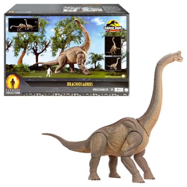 Jurassic Park Brachiosaurus MATTEL Hammond Collection 60 cm