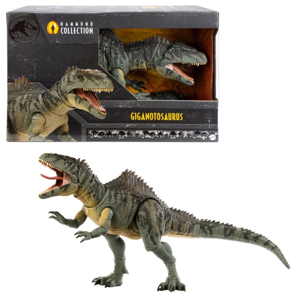 Jurassic World Giganotosaurus MATTEL Hammond Collection 73cm