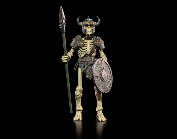 Mythic Legions: All Stars 6 Skeleton Raider FOUR HORSEMEN TOY DESIGN 15cm