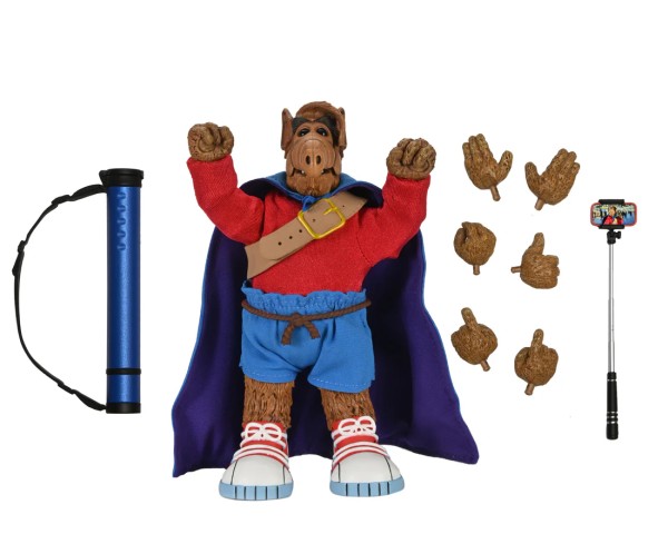 Alf - Ultimate Super Alf NECA 2024 SDCC-Con Exclusive15cm