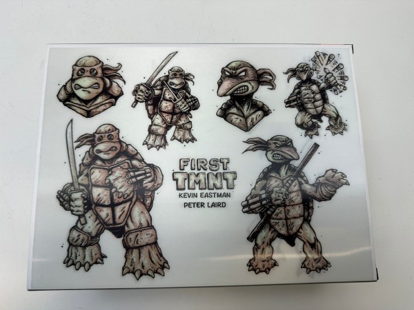 Teenage Mutant Ninja Turtles The First Turtles SDCC exclusive 2-Pack NECA Mirage 40th Anniversary