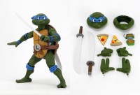 Teenage Mutant Ninja Turtles Leonardo Giant-Size NECA TMNT Cartoon 1/4 - 38  cm | gr8-things.com