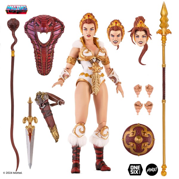 Masters of the Universe Teela MONDO Timed Edition 1/6 Scale