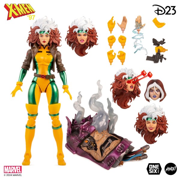 X-Men The Animated Series Rogue MONDO Uncanny Variant 1/6 Scale