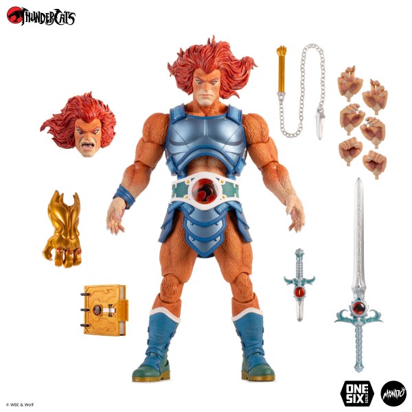 Thundercats Lion-O MONDO 1/6 Scale