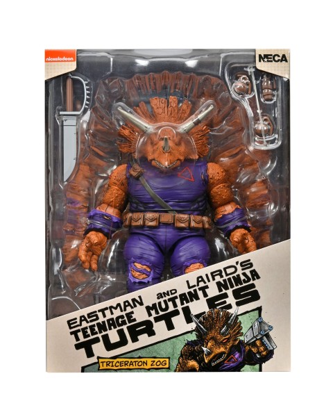 Teenage Mutant Ninja Turtles Ultimate Zog (Deluxe) (Mirage Comics) NECA 18cm