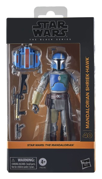 STAR WARS The Mandalorian Mandalorian Shriek-Hawk HASBRO Black Series 15 cm