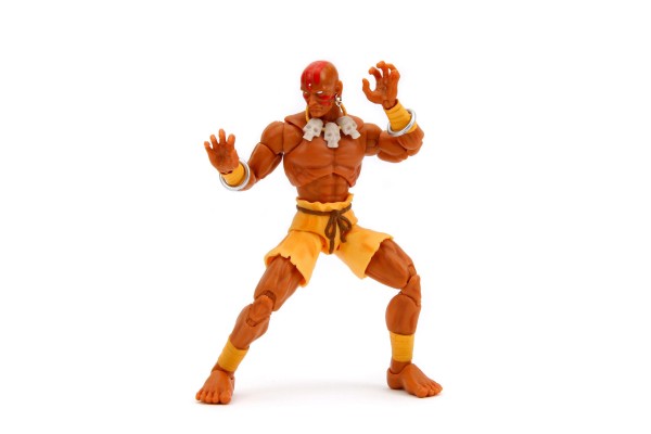 Ultra Street Fighter II: The Final Challengers Dhalsim JADA Toys 1/12 15cm