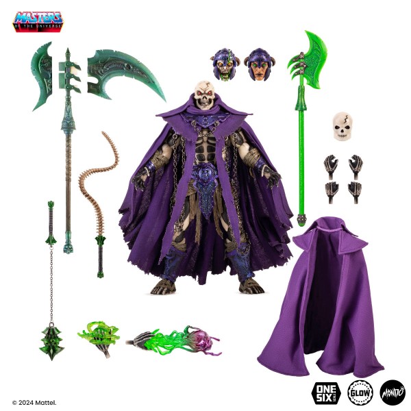 Masters of the Universe Scare Glow Deluxe MONDO Exclusive Timed Edition 1/6 Scale