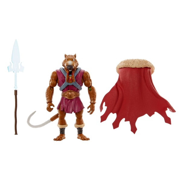 MOTU x TMNT: Turtles of Grayskull Deluxe Splinter-Skull MATTEL 14cm