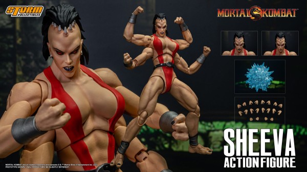 MORTAL KOMBAT Sheeva STROM COLLECTIBLES 1/12 18cm