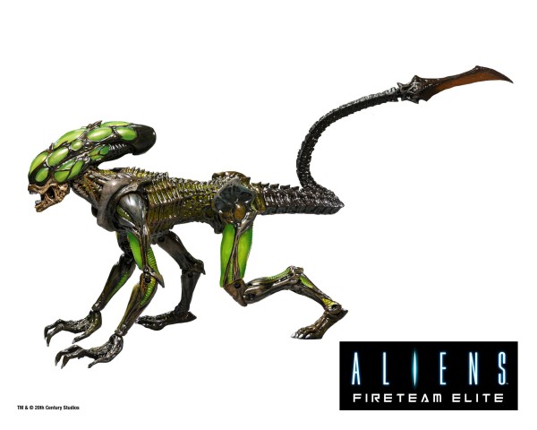 Aliens: Fireteam Elite - Burster Alien NECA 23 cm