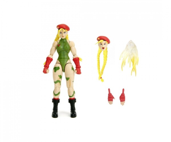 Ultra Street Fighter II: The Final Challengers Cammy JADA Toys 1/12 15cm