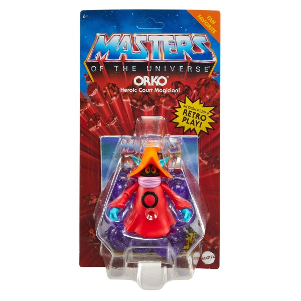 Masters of the Universe Orko MATTEL Origins 14cm