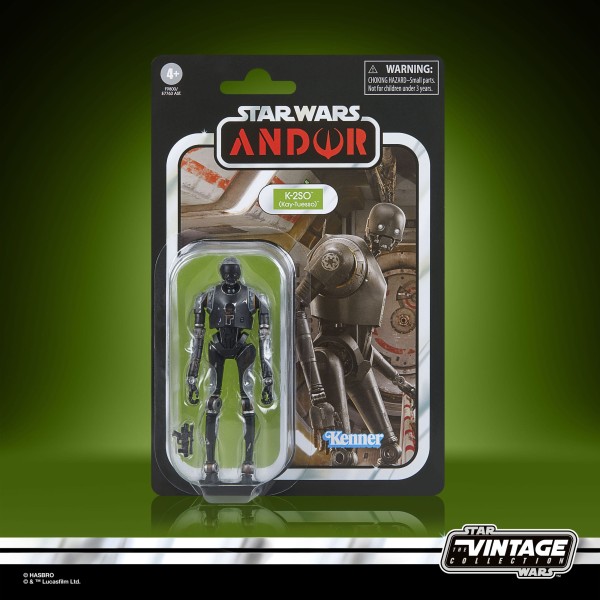 STAR WARS Andor K-2SO (Kay-Tuesso) HASBRO Vintage Collection 10cm