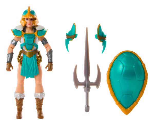 MOTU x TMNT: Turtles of Grayskull Teela MATTEL 14cm