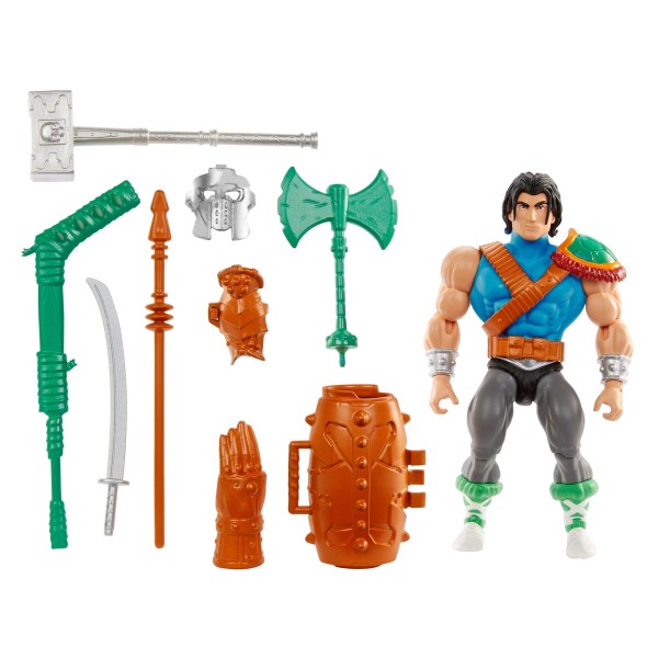 MOTU x TMNT: Turtles of Grayskull Casey Jones MATTEL 14cm