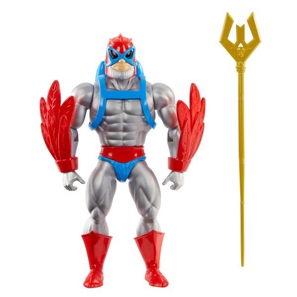 Masters of the Universe Stratos MATTEL Origins Cartoon Collection 14 cm