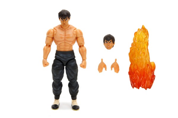 Ultra Street Fighter II: The Final Challengers Fei-Long JADA Toys 1/12 15cm