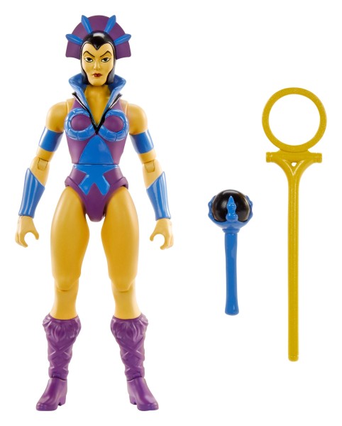 Masters of the Universe Evil-Lyn MATTEL Origins Cartoon Collection 14cm