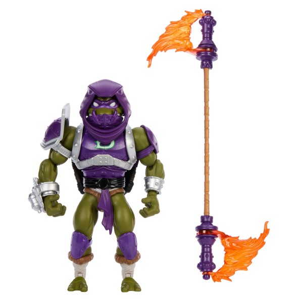 MOTU x TMNT: Turtles of Grayskull Donatello MATTEL 14cm